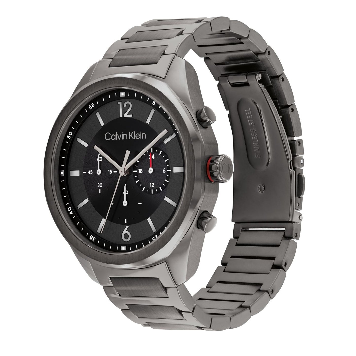 Calvin Klein CK FORCE 45 mm Black Dial Men Watch-  25200267