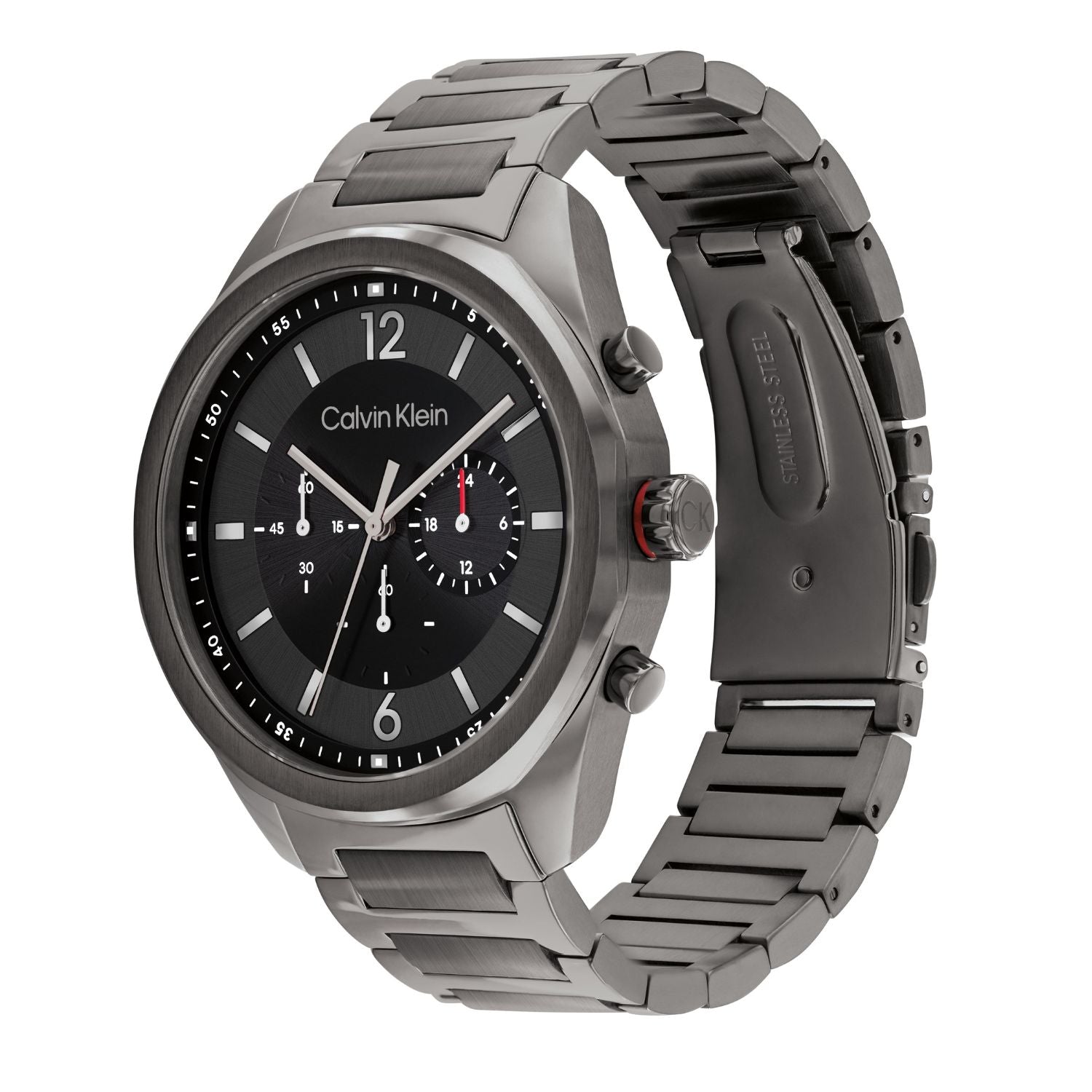 Calvin Klein CK FORCE 45 mm Black Dial Men Watch 25200267