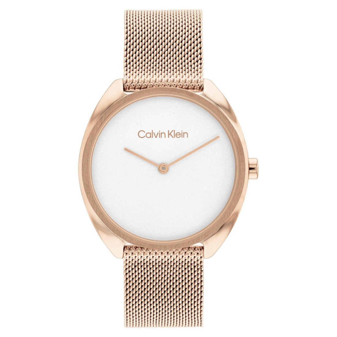Calvin Klein CK ADORN 34 mm White Dial Women Analog Watch 25200270