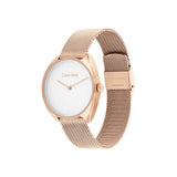 Calvin Klein CK ADORN 34 mm White Dial Women Analog Watch 25200270