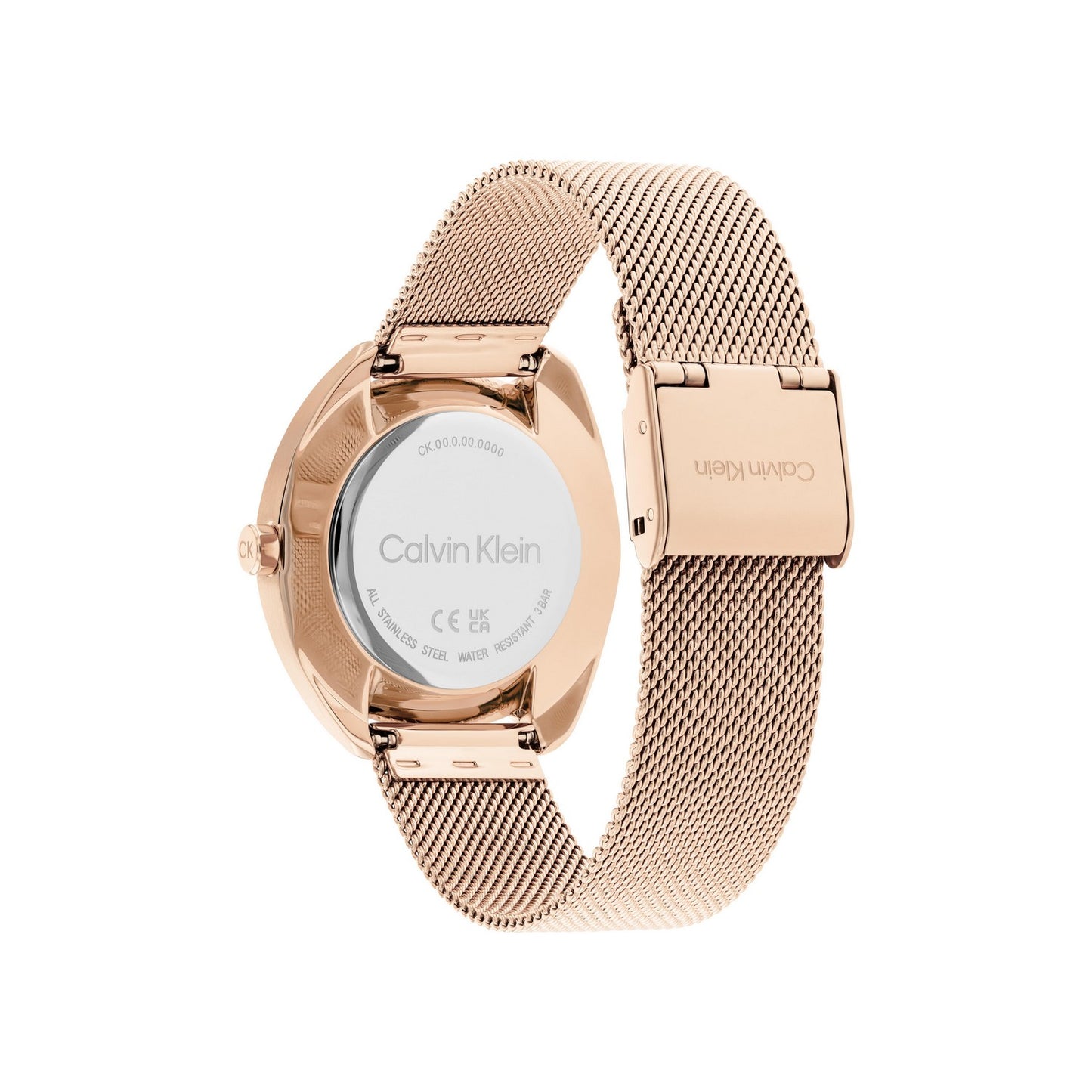 Calvin Klein CK ADORN 34 mm White Dial Women Analog Watch 25200270
