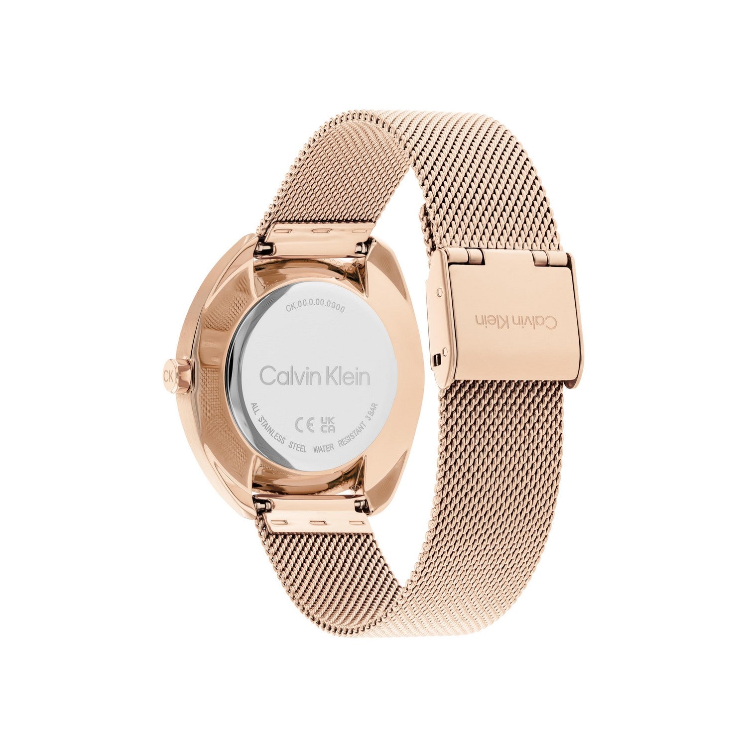 Calvin Klein CK ADORN 34 mm White Dial Women Analog Watch 25200270