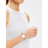 Calvin Klein CK ADORN 34 mm White Dial Women Analog Watch 25200270