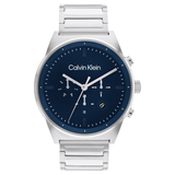 Calvin Klein Impressive Qtz Multifunction 44 mm Blue Dial Men Watch 25200293