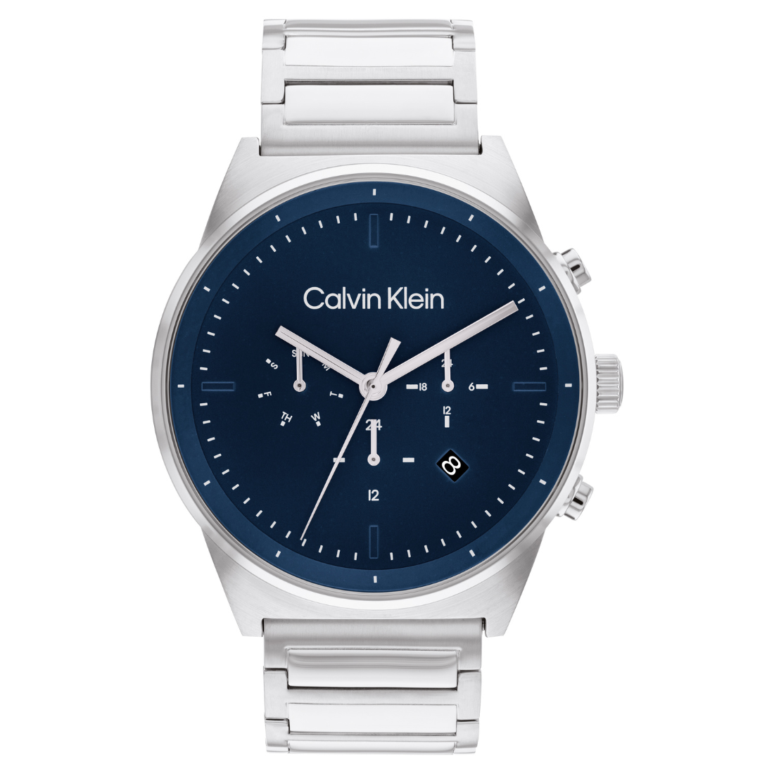Calvin Klein Impressive Qtz Multifunction 44 mm Blue Dial Men Watch 25200293