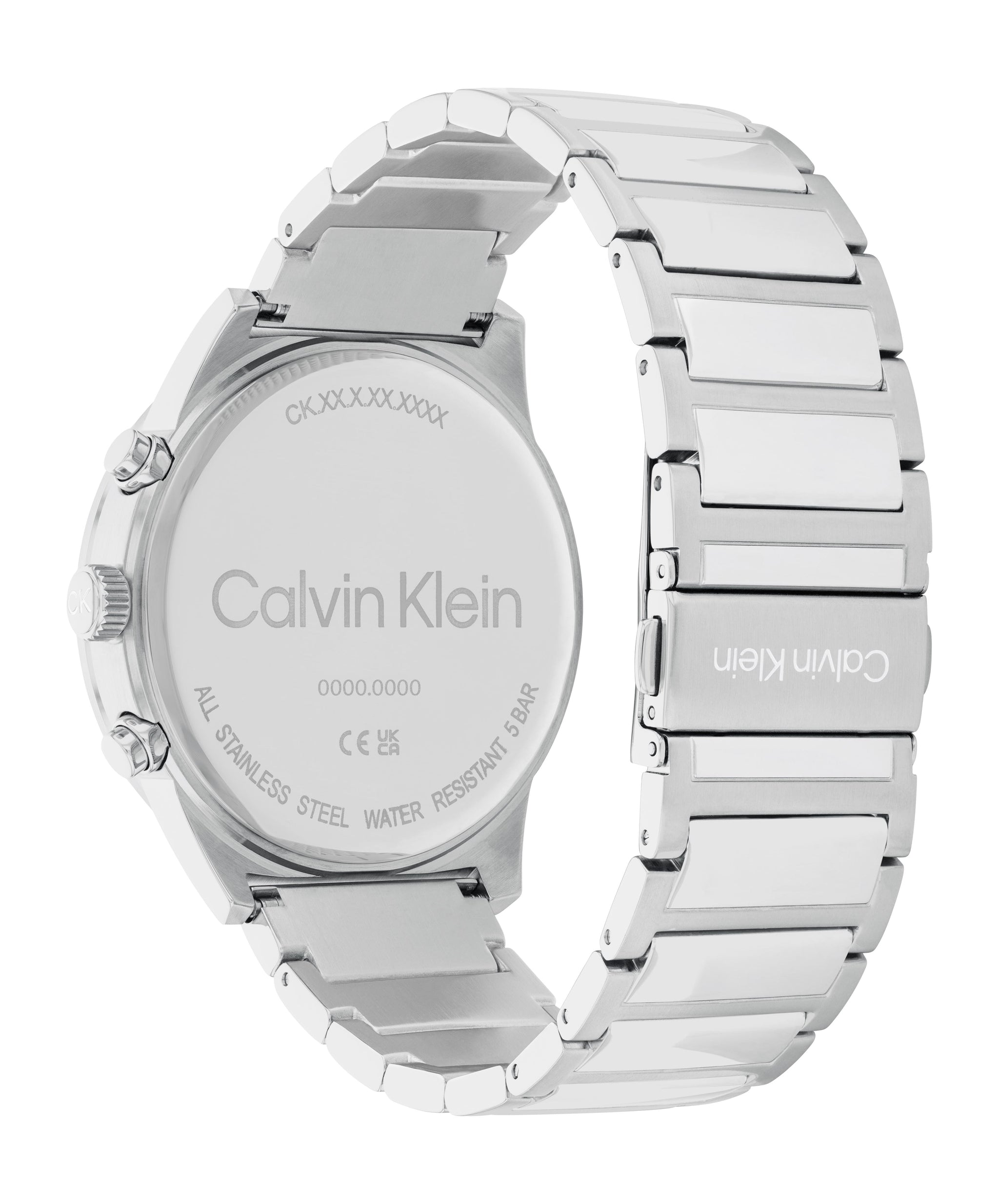 Calvin Klein Impressive Qtz Multifunction 44 mm Blue Dial Men Watch 25200293