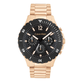 Calvin Klein SPORT FOR HIM 44 mm Black Dial Men Watch 25200315