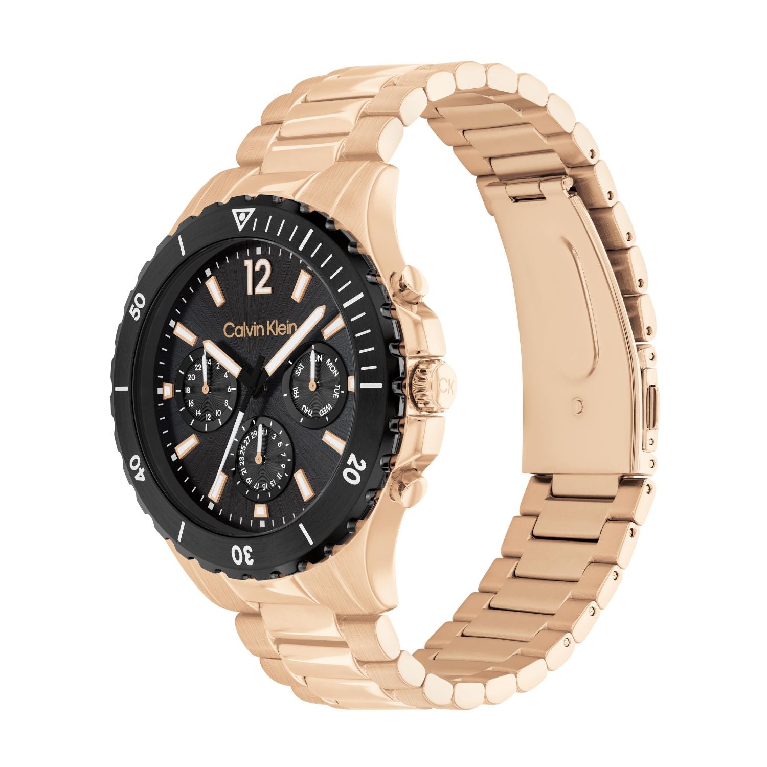 Calvin Klein SPORT FOR HIM 44 mm Black Dial Men Watch 25200315