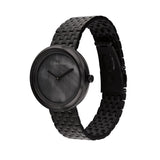Calvin Klein TWISTED BEZEL 34 mm Black Dial Women Watch 25200323