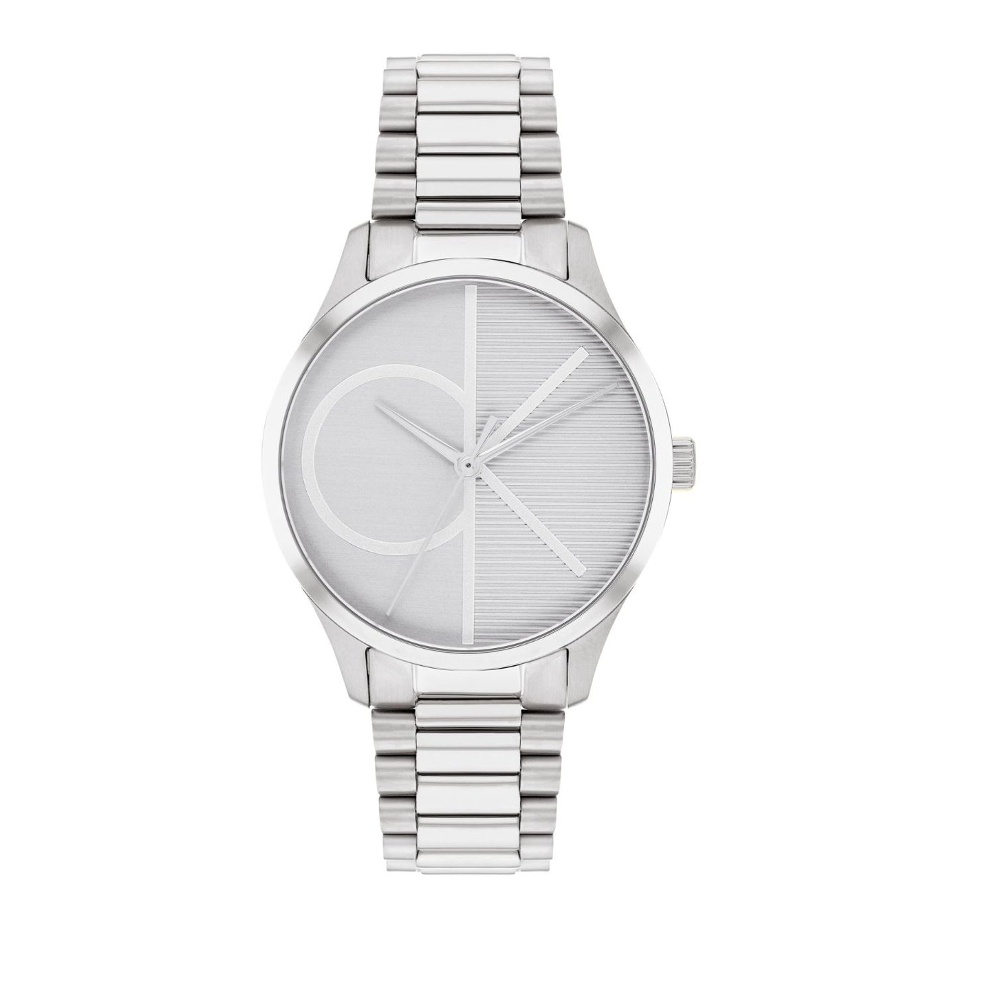 Calvin Klein ICONIC 32 mm Silver Dial Unisex Watch 25200345