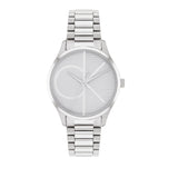 Calvin Klein ICONIC 32 mm Silver Dial Unisex Watch 25200345