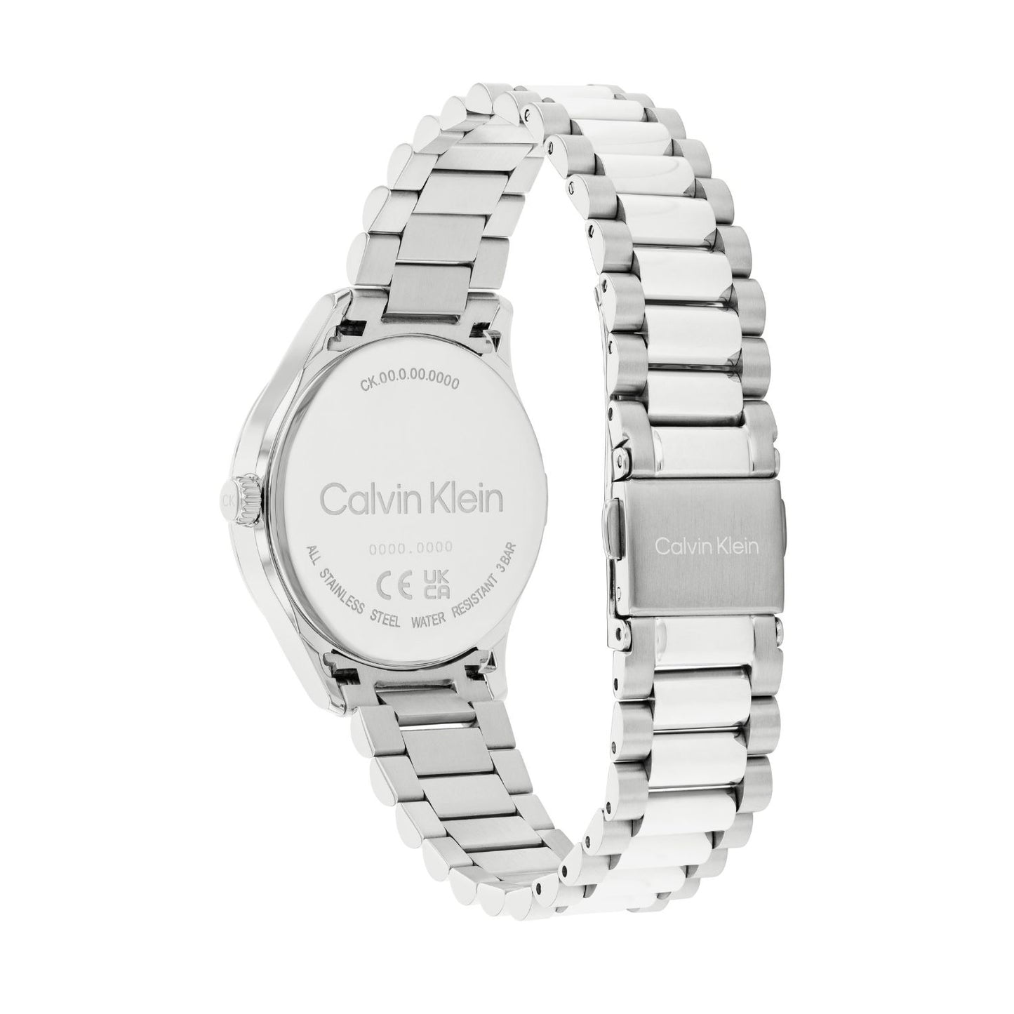 Calvin Klein ICONIC 32 mm Silver Dial Unisex Watch 25200345