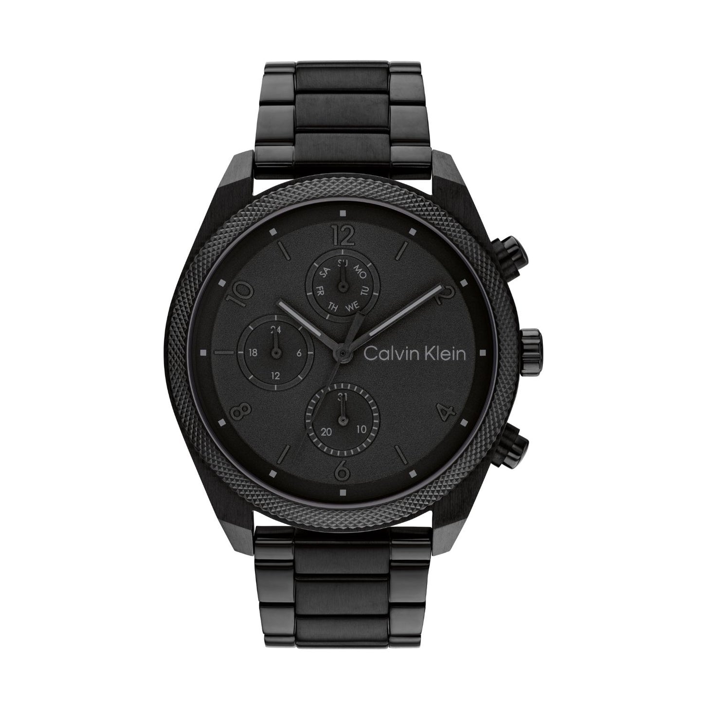 Calvin Klein IMPACT 44 mm Black Dial Men Watch 25200359