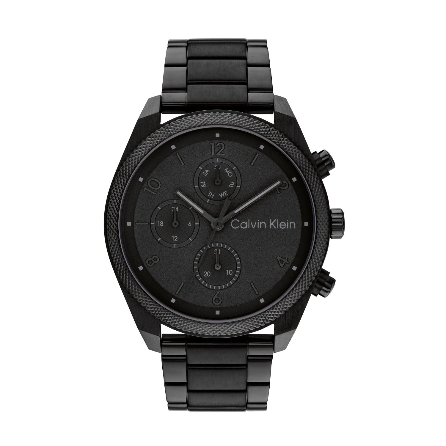 Calvin Klein IMPACT 44 mm Black Dial Men Watch 25200359