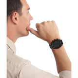 Calvin Klein IMPACT 44 mm Black Dial Men Watch 25200359