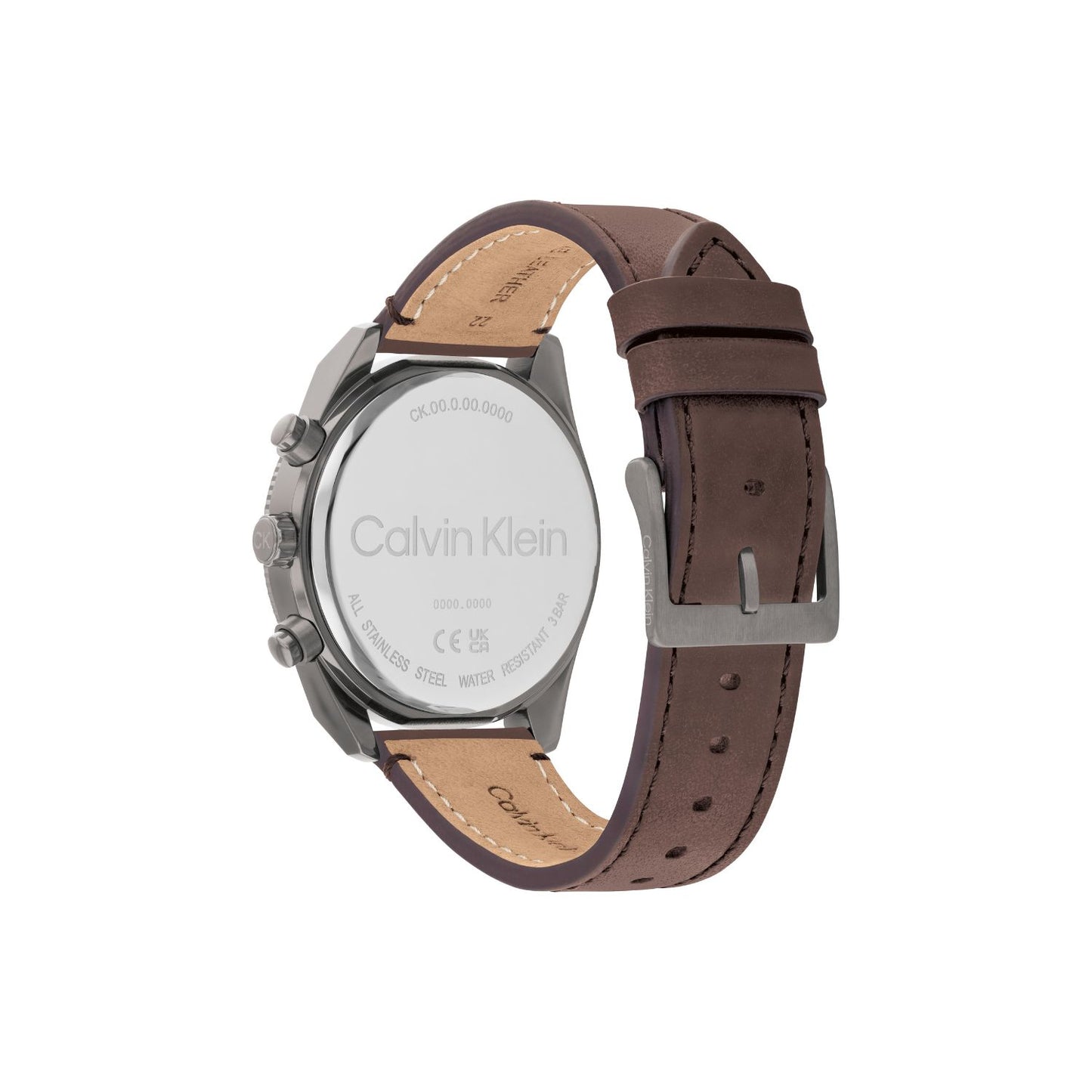 Calvin Klein IMPACT 44 mm Green Dial Men Watch 25200363