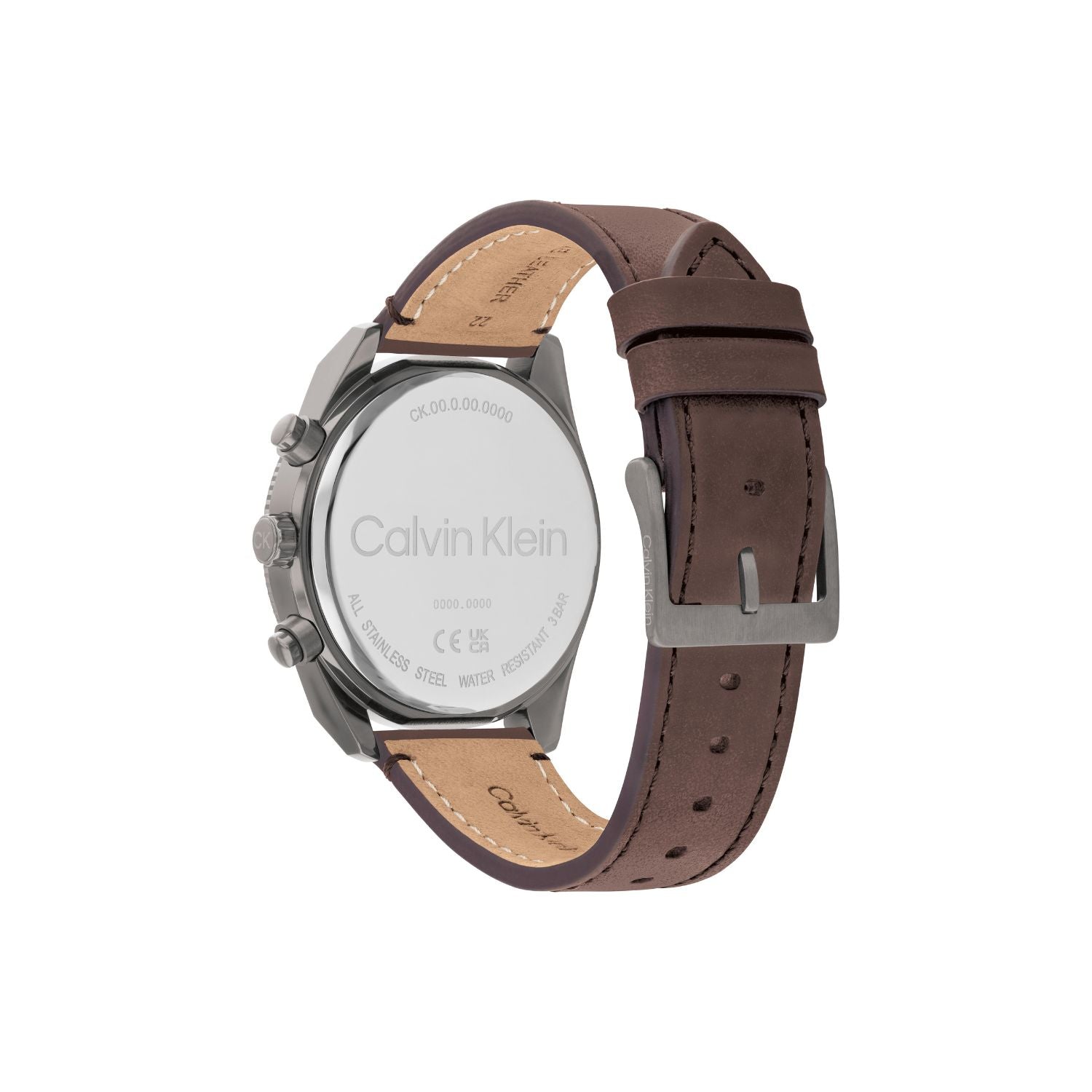 Calvin Klein IMPACT 44 mm Green Dial Men Watch 25200363