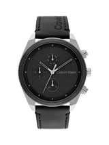 Calvin Klein Impact Chrono Black 44 mm Dial Men Watch 25200364