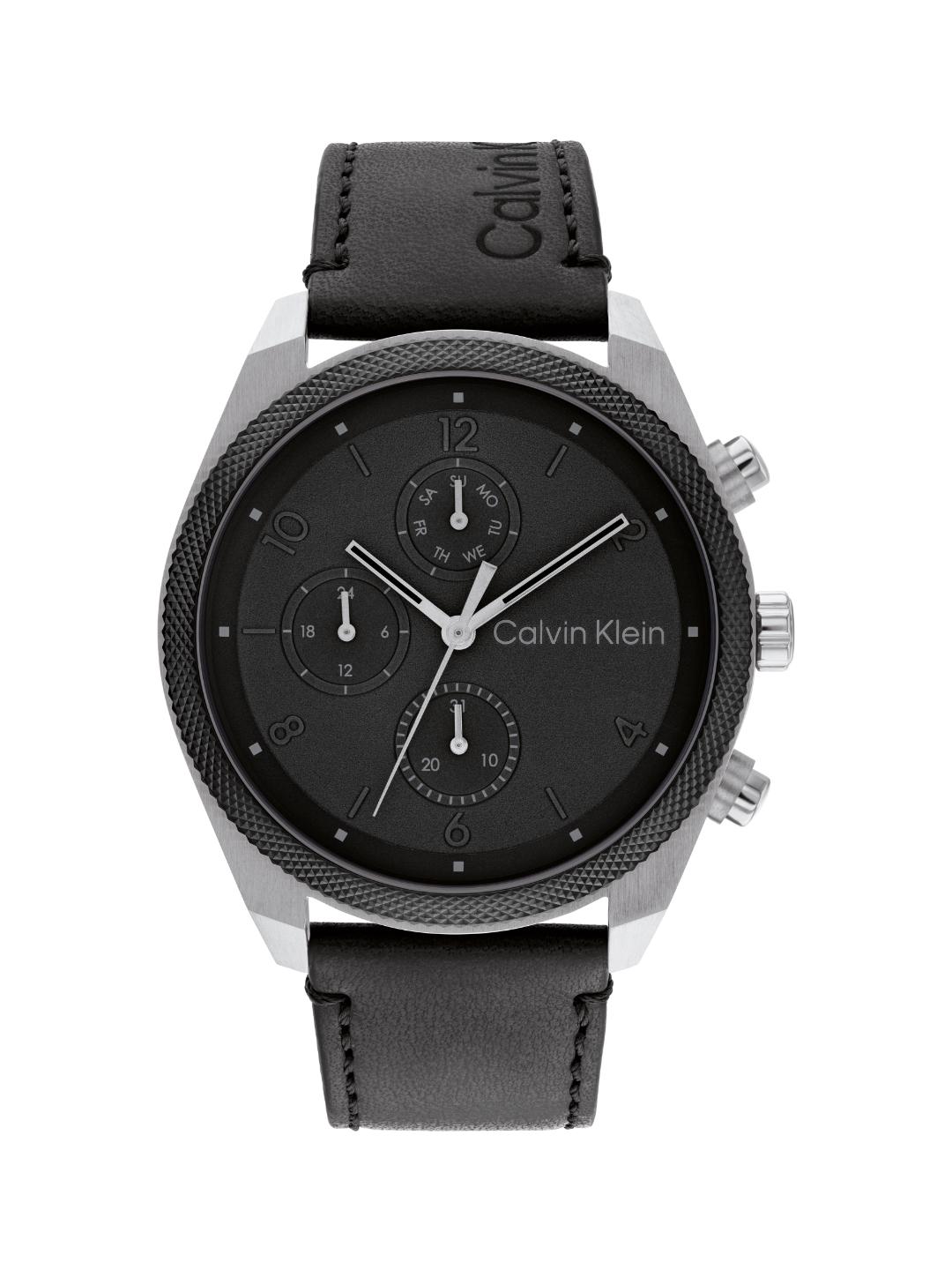 Calvin Klein Impact Chrono Black 44 mm Dial Men Watch 25200364