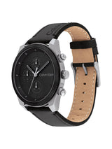Calvin Klein Impact Chrono Black 44 mm Dial Men Watch 25200364