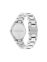 Calvin Klein Women 36 mm Quartz Analog White Dial Stainless Steel Strap Watch 25200365