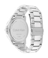 Calvin Klein AQUEOUS 44 mm Navy Dial Men Watch 25200385
