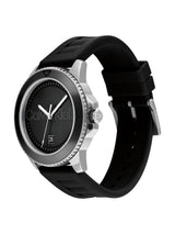 Calvin Klein Aqueous Calendar Black 44 mm Dial Men Analog Watch 25200386