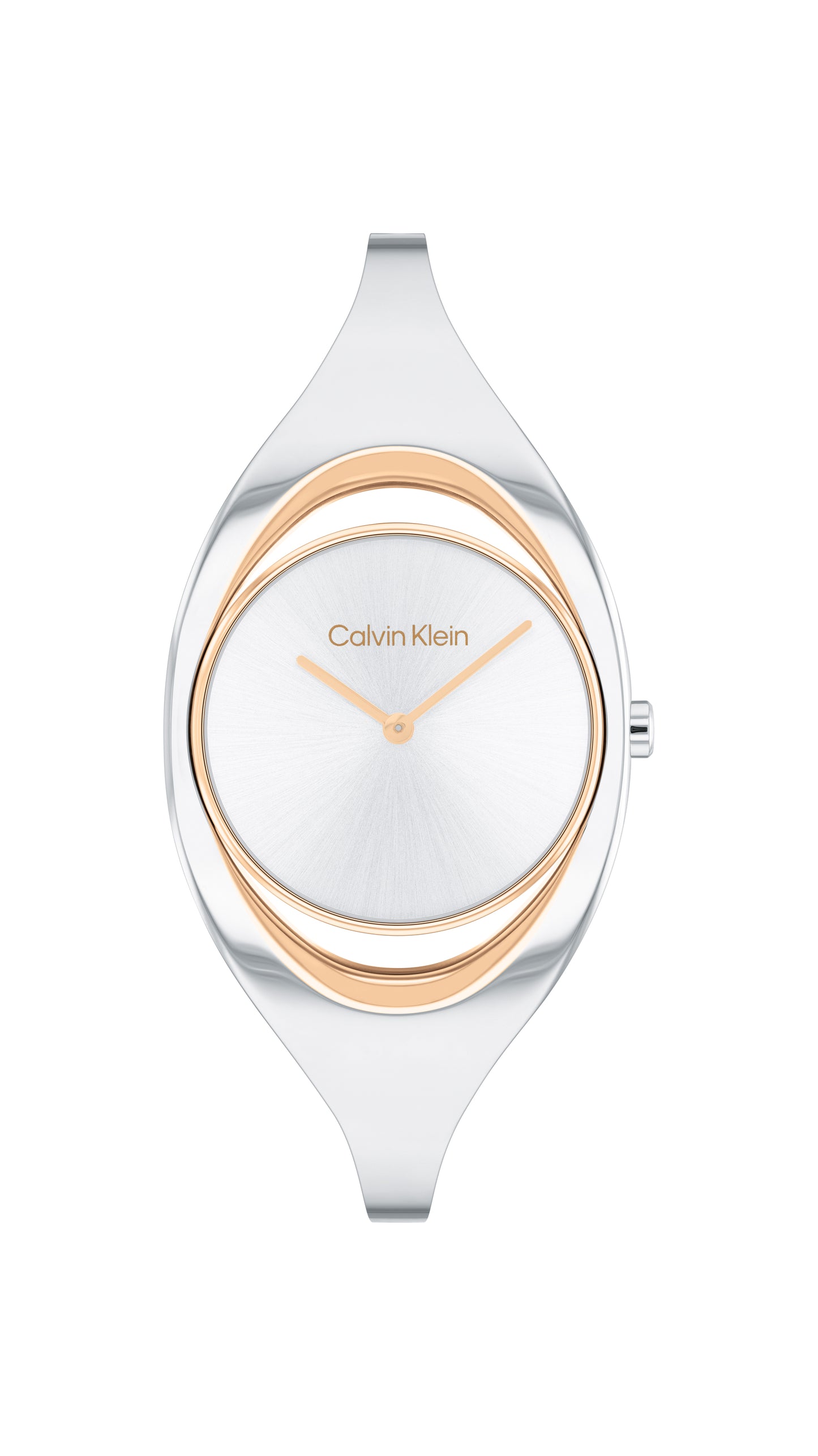 Calvin Klein CK ELATION 32.5 mm Silver Dial Women Watch-  25200393