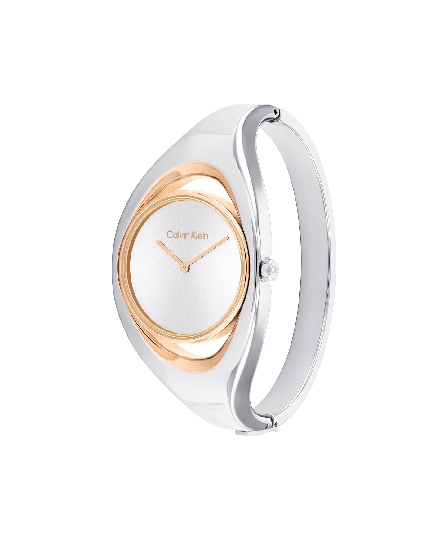 Calvin Klein CK ELATION 32.5 mm Silver Dial Women Watch-  25200393