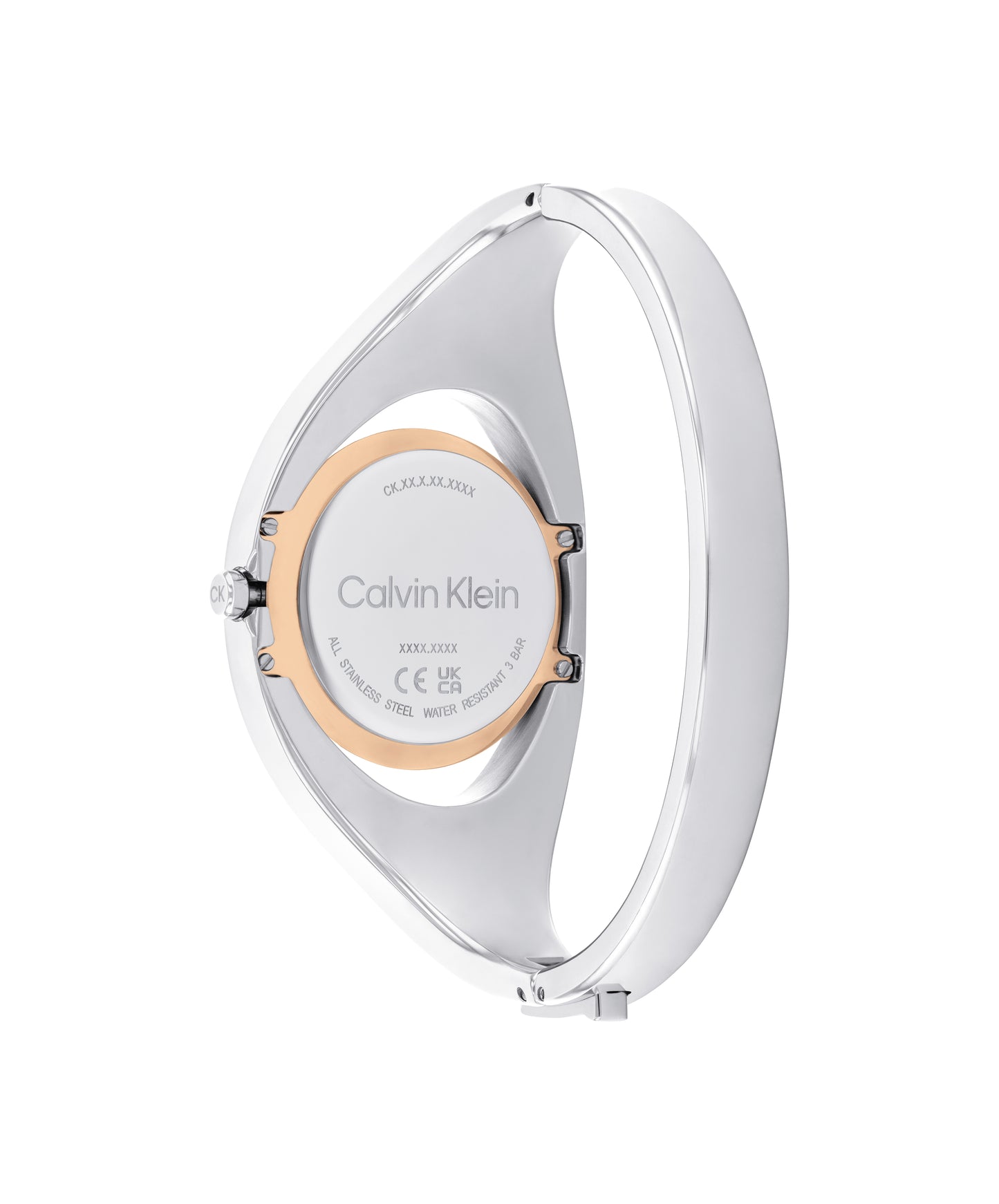 Calvin Klein CK ELATION 32.5 mm Silver Dial Women Watch-  25200393