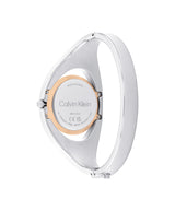 Calvin Klein CK ELATION 32.5 mm Silver Dial Women Watch 25200393