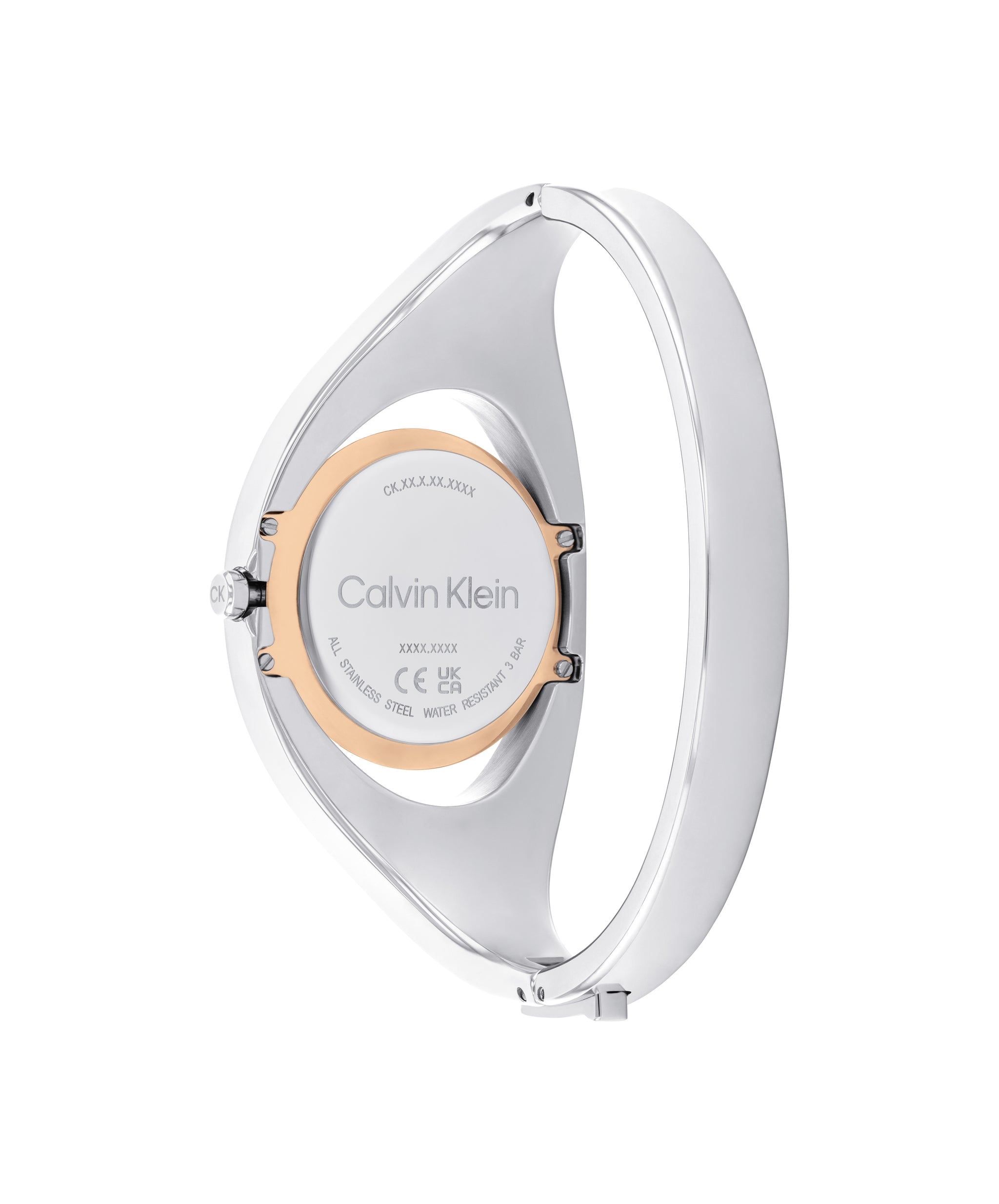 Calvin Klein CK ELATION 32.5 mm Silver Dial Women Watch 25200393
