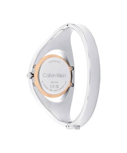 Calvin Klein CK ELATION 32.5 mm Silver Dial Women Watch-  25200393