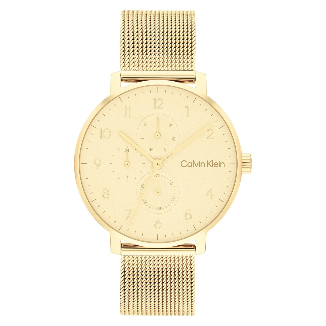 Calvin Klein CK STUN 40 mm Blue Dial Unisex Analog Watch 25200403