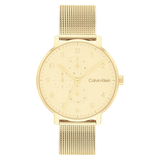 Calvin Klein CK STUN 40 mm Blue Dial Unisex Analog Watch 25200403