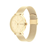 Calvin Klein CK STUN 40 mm Blue Dial Unisex Analog Watch 25200403