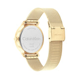 Calvin Klein CK STUN 40 mm Blue Dial Unisex Analog Watch 25200403