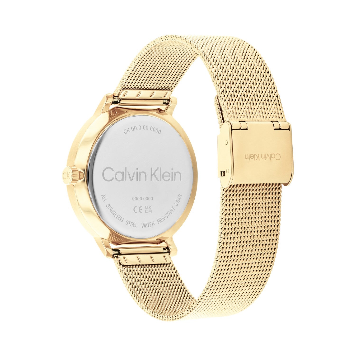 Calvin Klein CK STUN 40 mm Blue Dial Unisex Analog Watch 25200403
