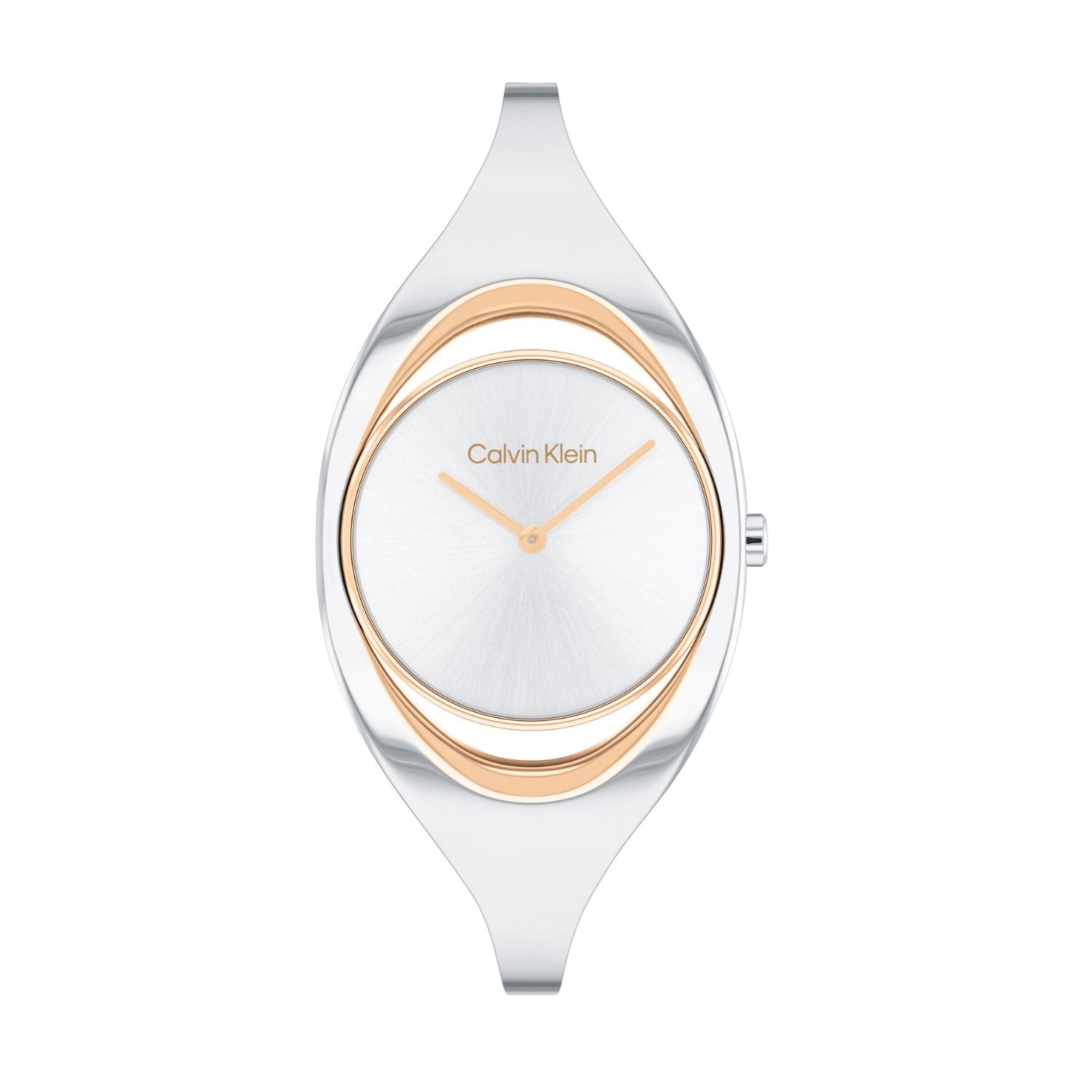 Calvin Klein CK ELATION 32.5 mm Silver Dial Women Watch 25200424