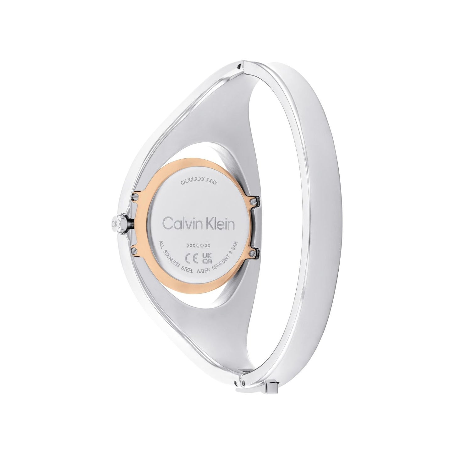 Calvin Klein CK ELATION 32.5 mm Silver Dial Women Watch-  25200424