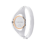Calvin Klein CK ELATION 32.5 mm Silver Dial Women Watch 25200424