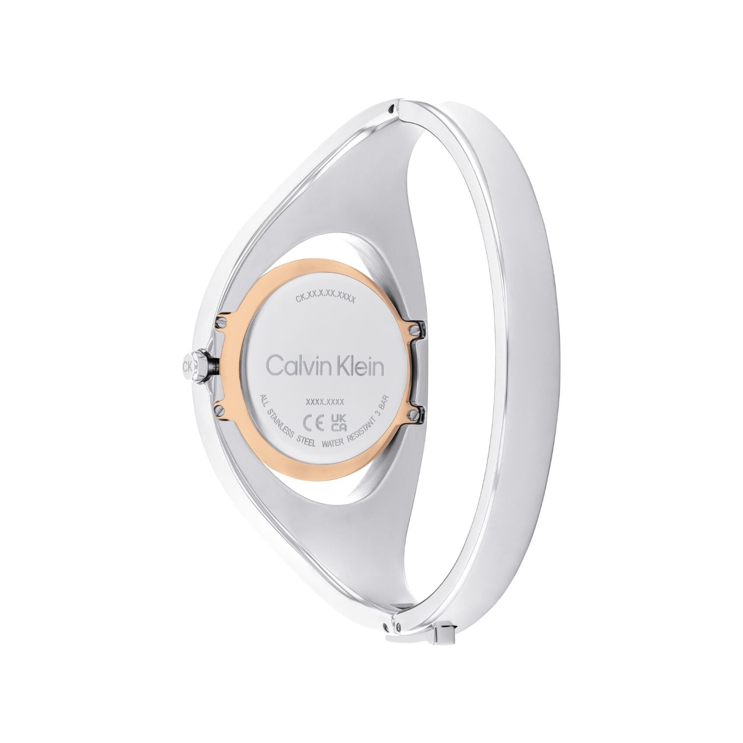 Calvin Klein CK ELATION 32.5 mm Silver Dial Women Watch 25200424