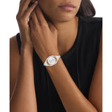 Calvin Klein CK ELATION 32.5 mm Silver Dial Women Watch 25200424