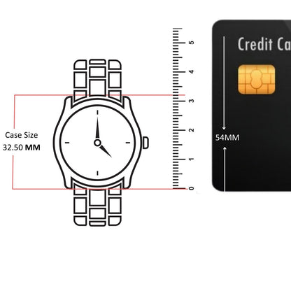 Calvin Klein CK ELATION 32.5 mm Silver Dial Women Watch-  25200424