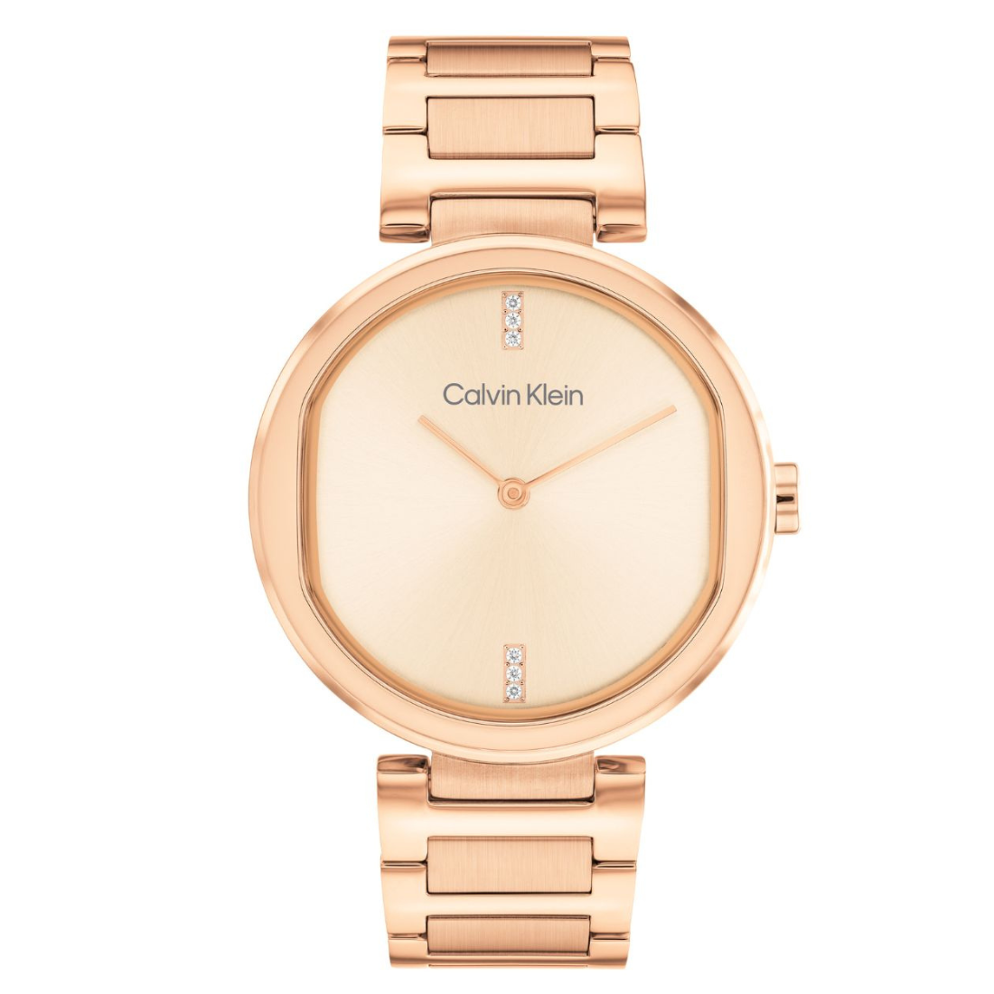 Calvin Klein CK SENSATION 36 mm Gold Dial Women Watch 25200431