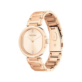 Calvin Klein CK SENSATION 36 mm Gold Dial Women Watch 25200431