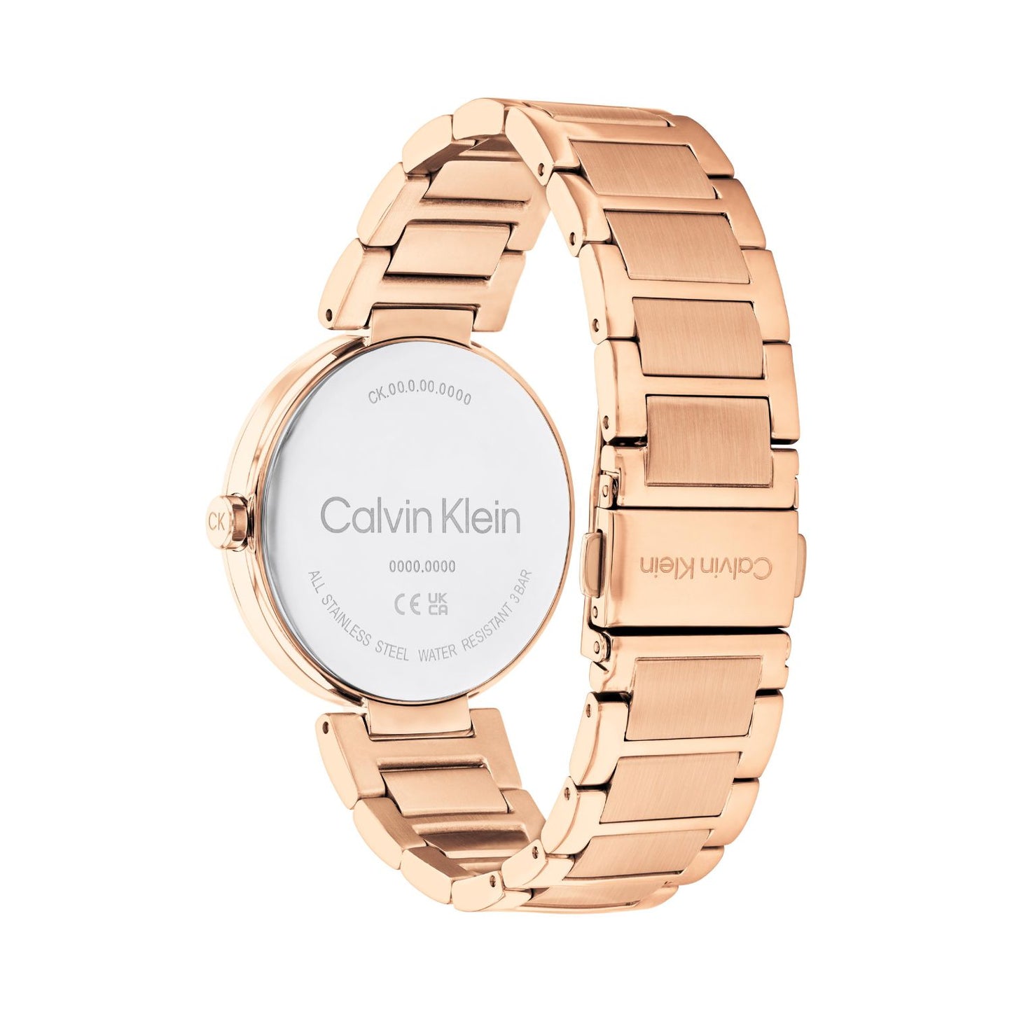 Calvin Klein CK SENSATION 36 mm Gold Dial Women Watch-  25200431