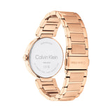 Calvin Klein CK SENSATION 36 mm Gold Dial Women Watch 25200431