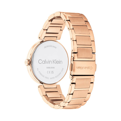 Calvin Klein CK SENSATION 36 mm Gold Dial Women Watch-  25200431