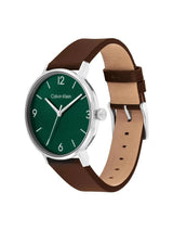 Calvin Klein MODERN 42 mm Green Dial Men Analog Watch 25200435